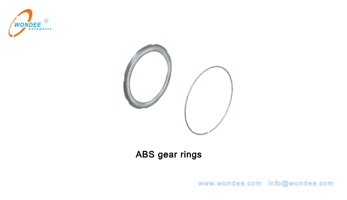 ABS gear rings حلقات العتاد ABS