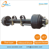13T Thai ZM Type Semitrailer Axle