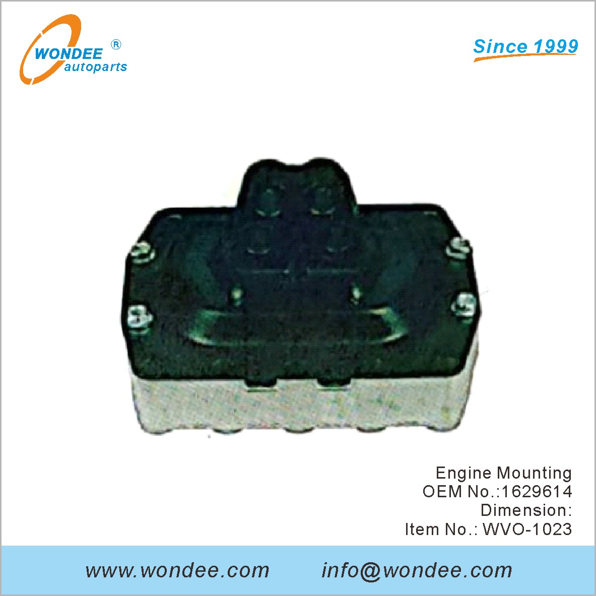 محرك تصاعد OEM 1629614 لفولفو من Wondee