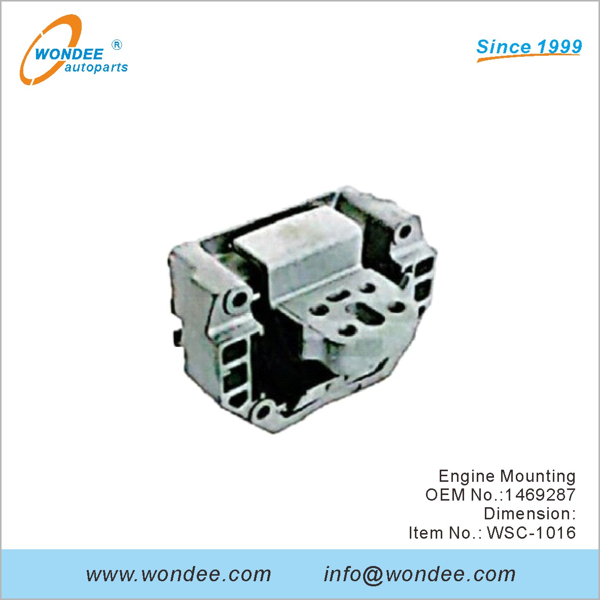 محرك تصاعد OEM 1469287 من Wondee