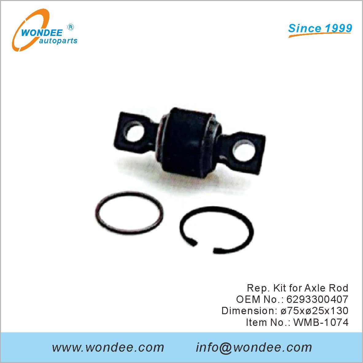 REP. KIT لـ AXLE ROD OEM 6293300407 لبنز من Wondee