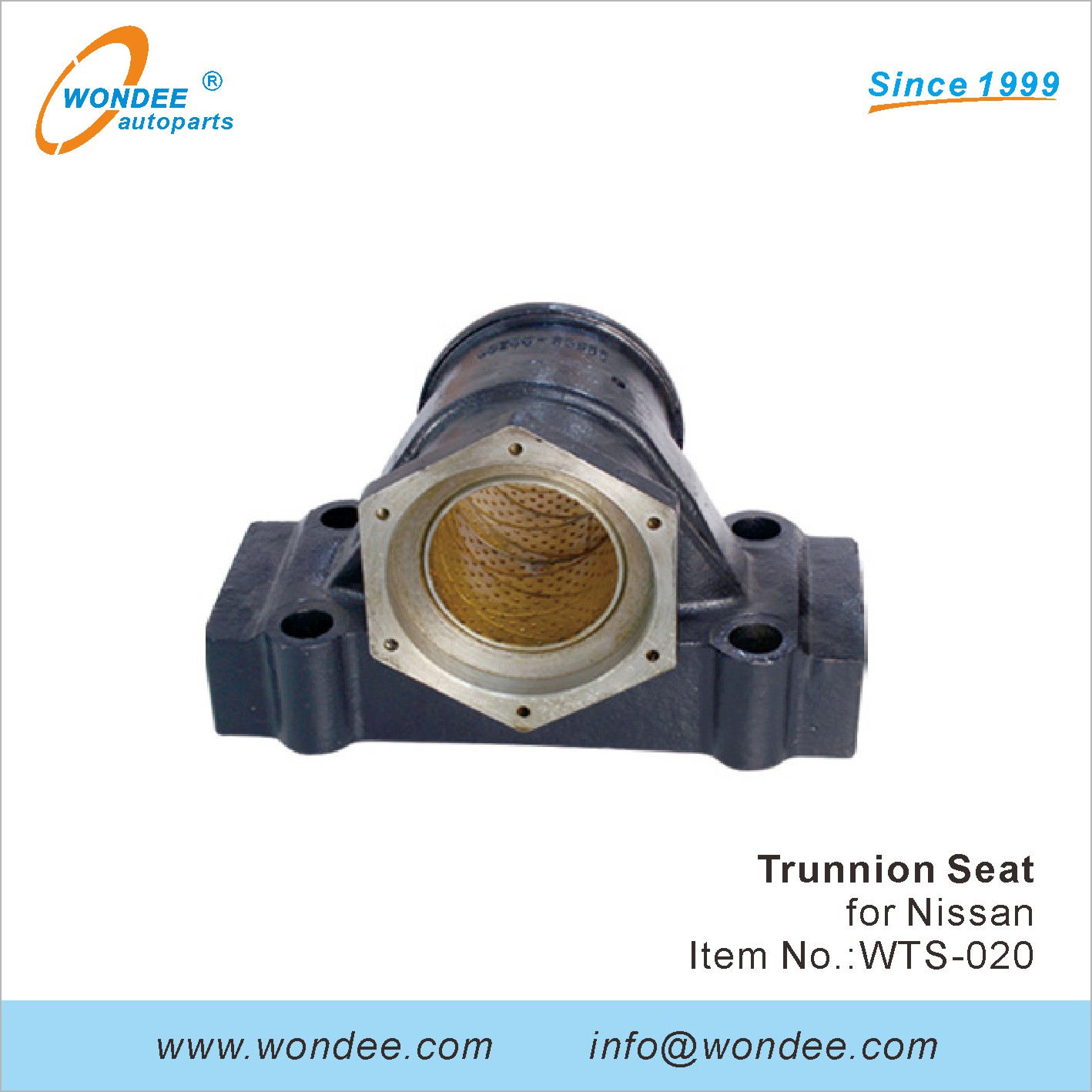 مقعد Wondee Trunnion (20)
