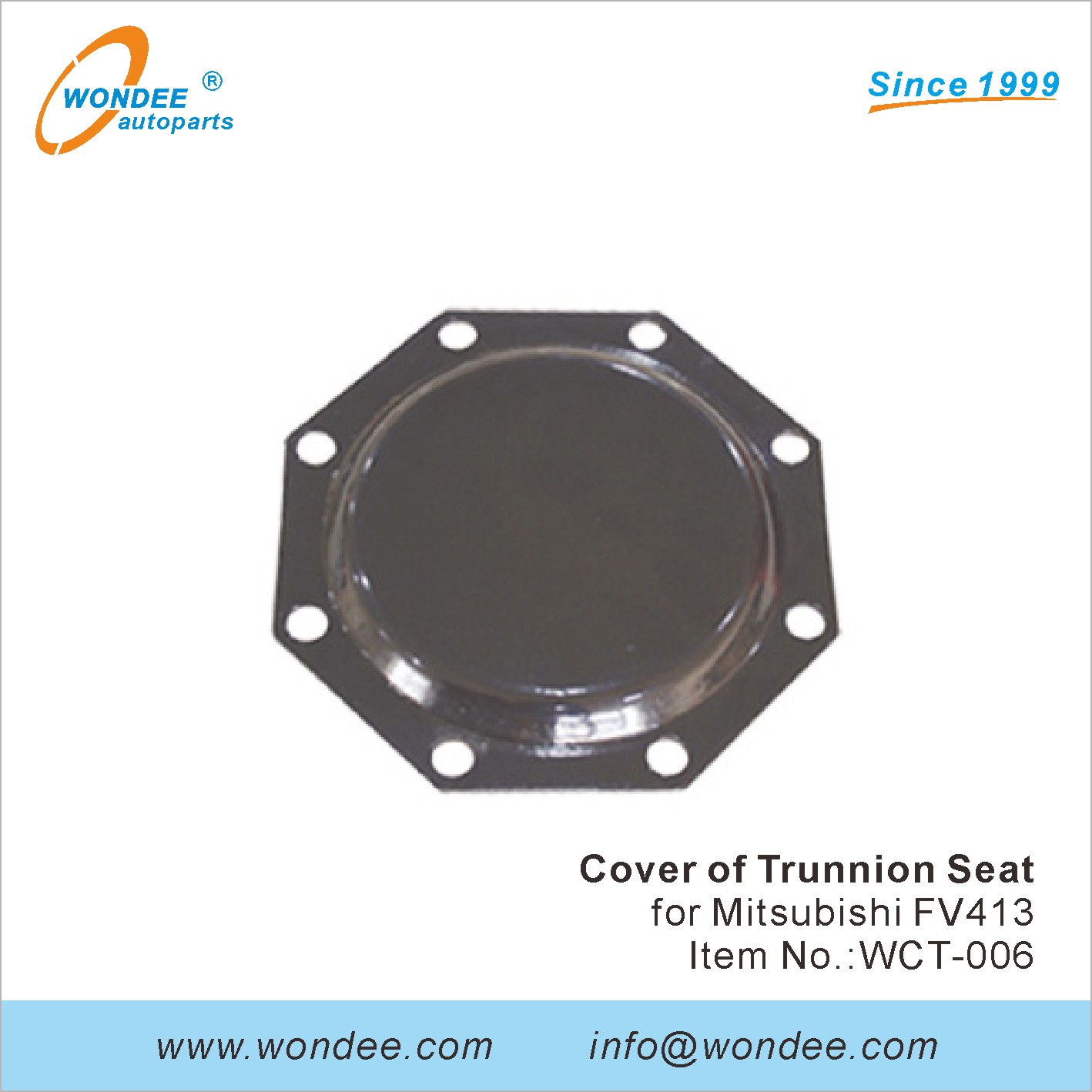 غلاف Wondee من Trunnion Seat (6)