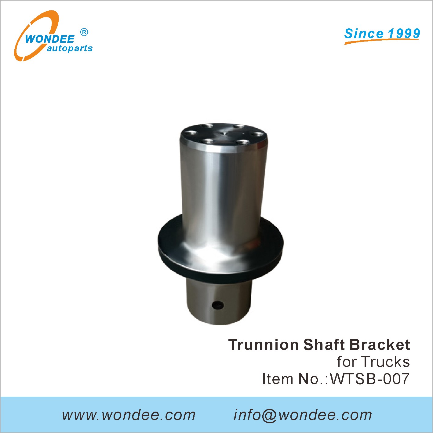 Wondee Trunnion Shaft Bracket (7)