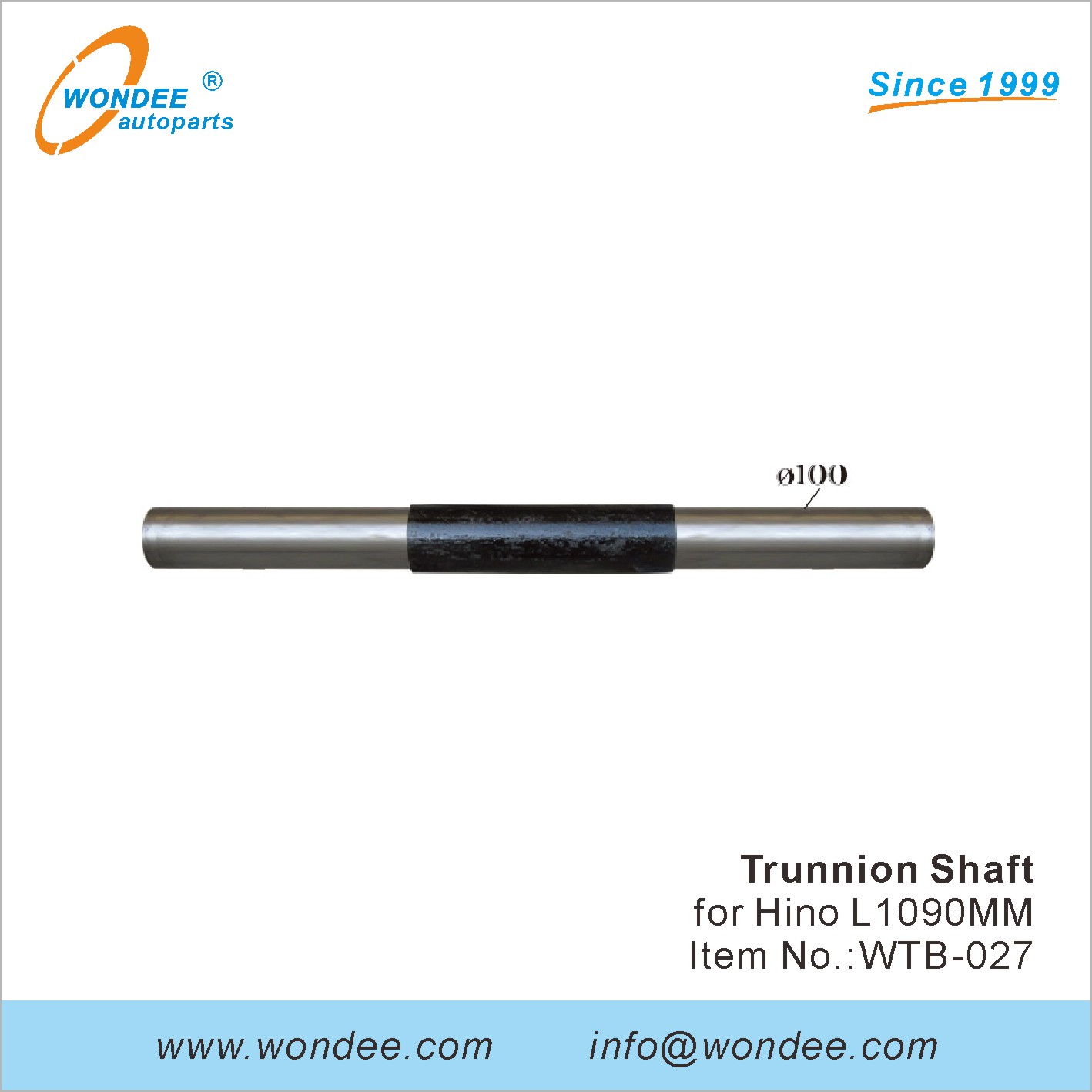 Wondee Trunnion Shaft (27)