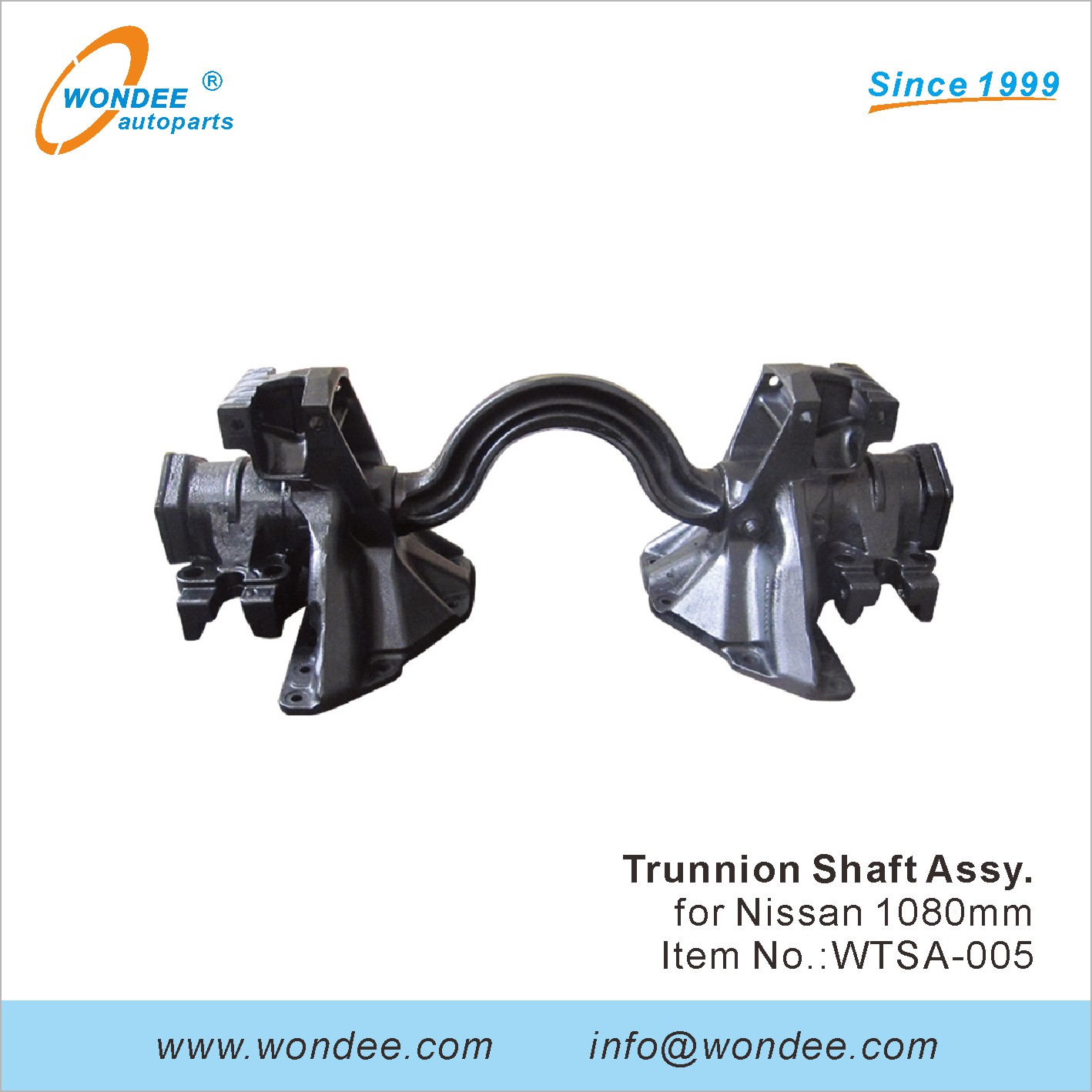 Wondee Trunnion Sheaft Assembly (5)
