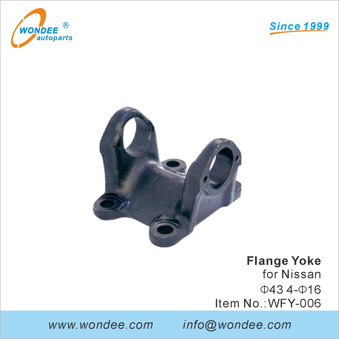 Wondee Flange Yoke (6)