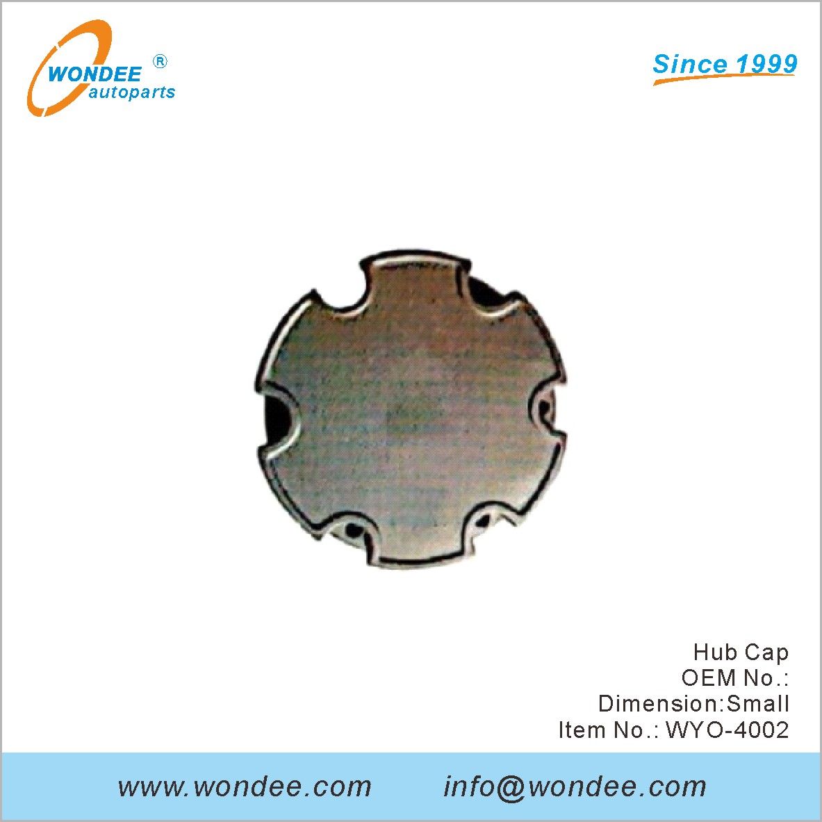 CAP CAP OEM لفولفو من Wondee (2)