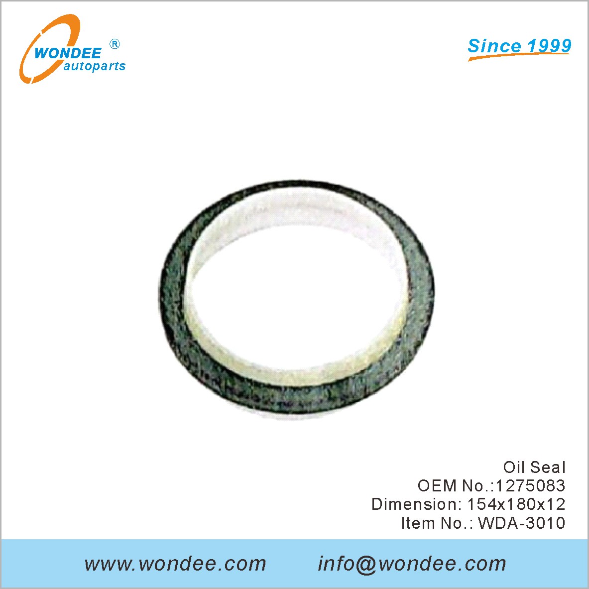 OIL SEAL OEM 1275083 لـ DAF من Wondee