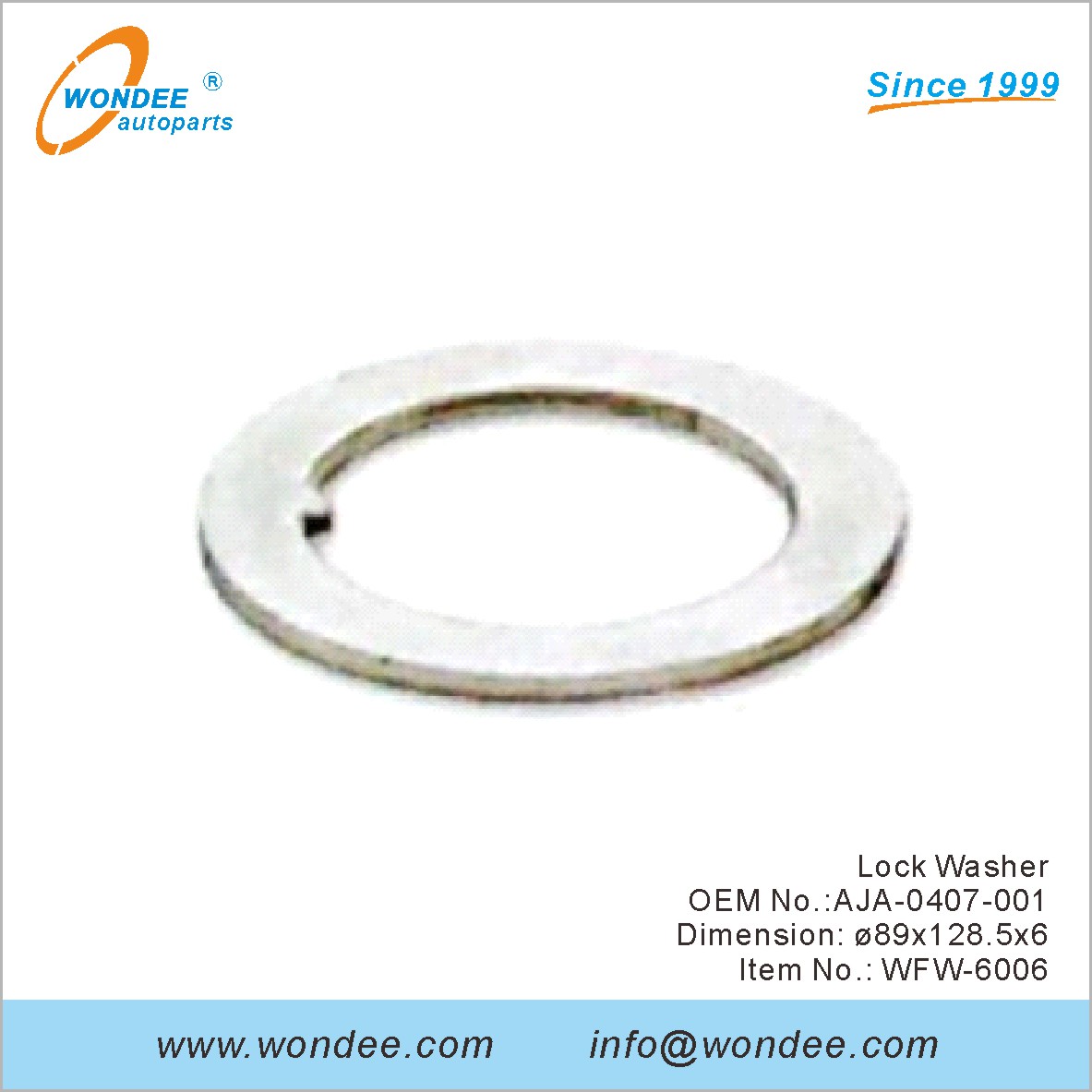 قفل غسالة OEM AJA-0407-001FO FUWA من Wondee