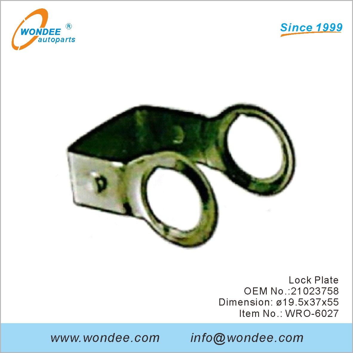 قفل لوحة OEM 21023758 لـ ROR من Wondee
