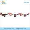 2-محور 3-axle Casting ROR Type تعليق ميكانيكي للمقطورات الخفيفة