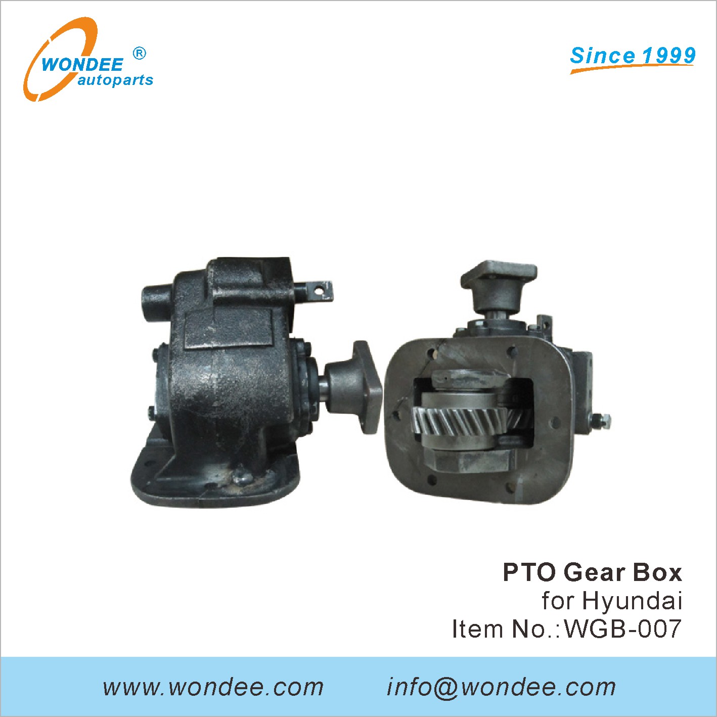 Wondee Pto Gear Box (7)