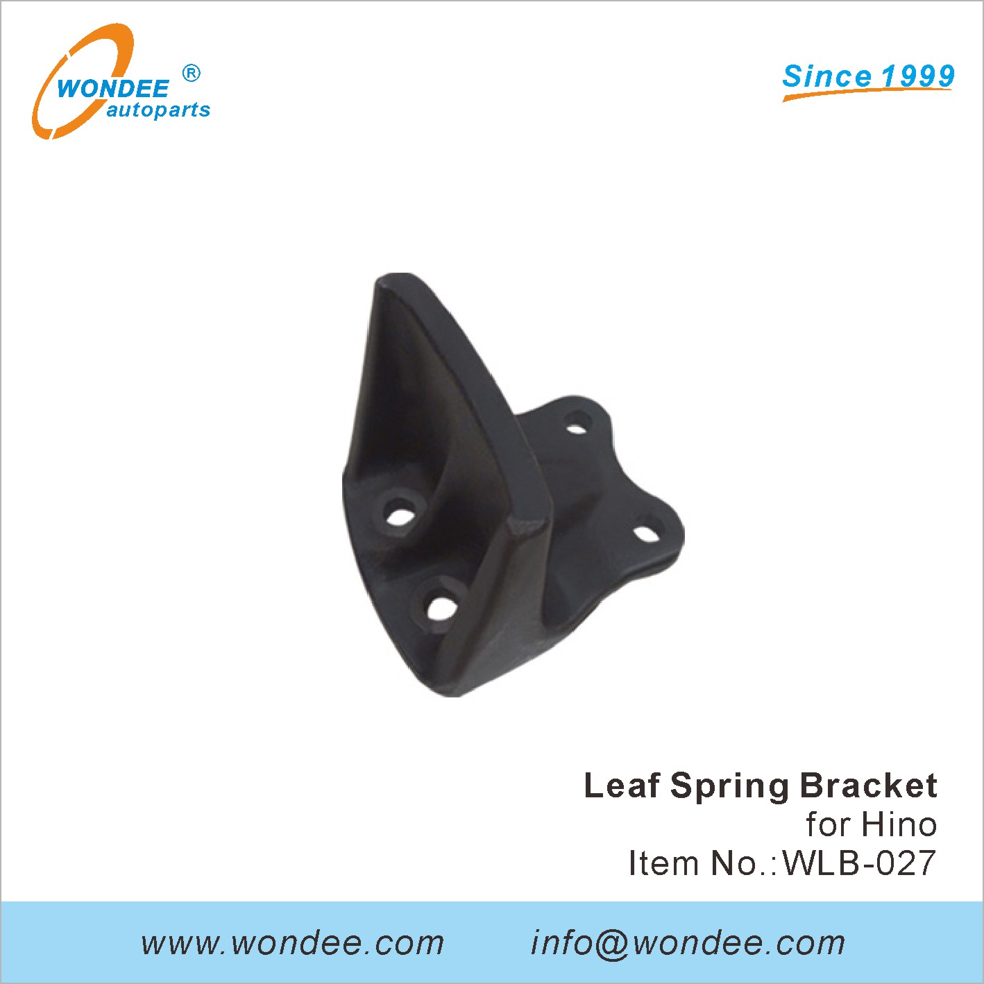 Wondee Leaf Spring Bracket (27)