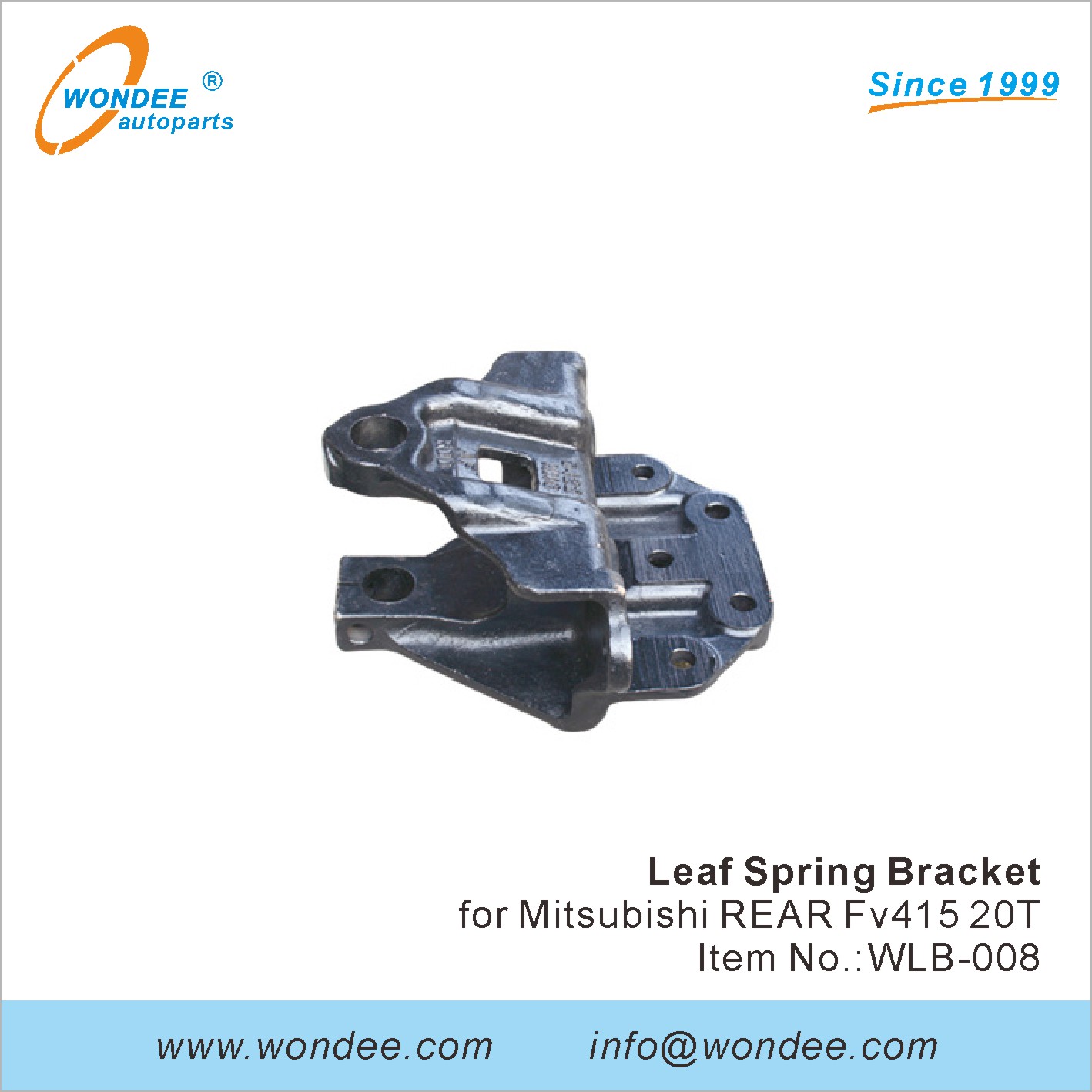 Wondee Leaf Spring Bracket (8)