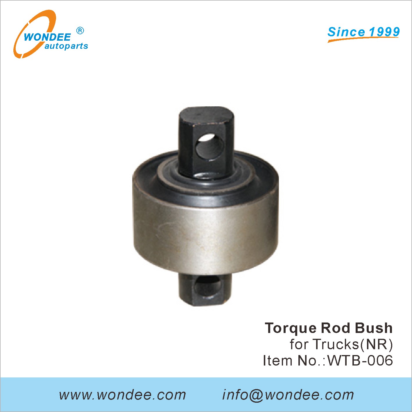 Wondee Torque Rod Bush (6)