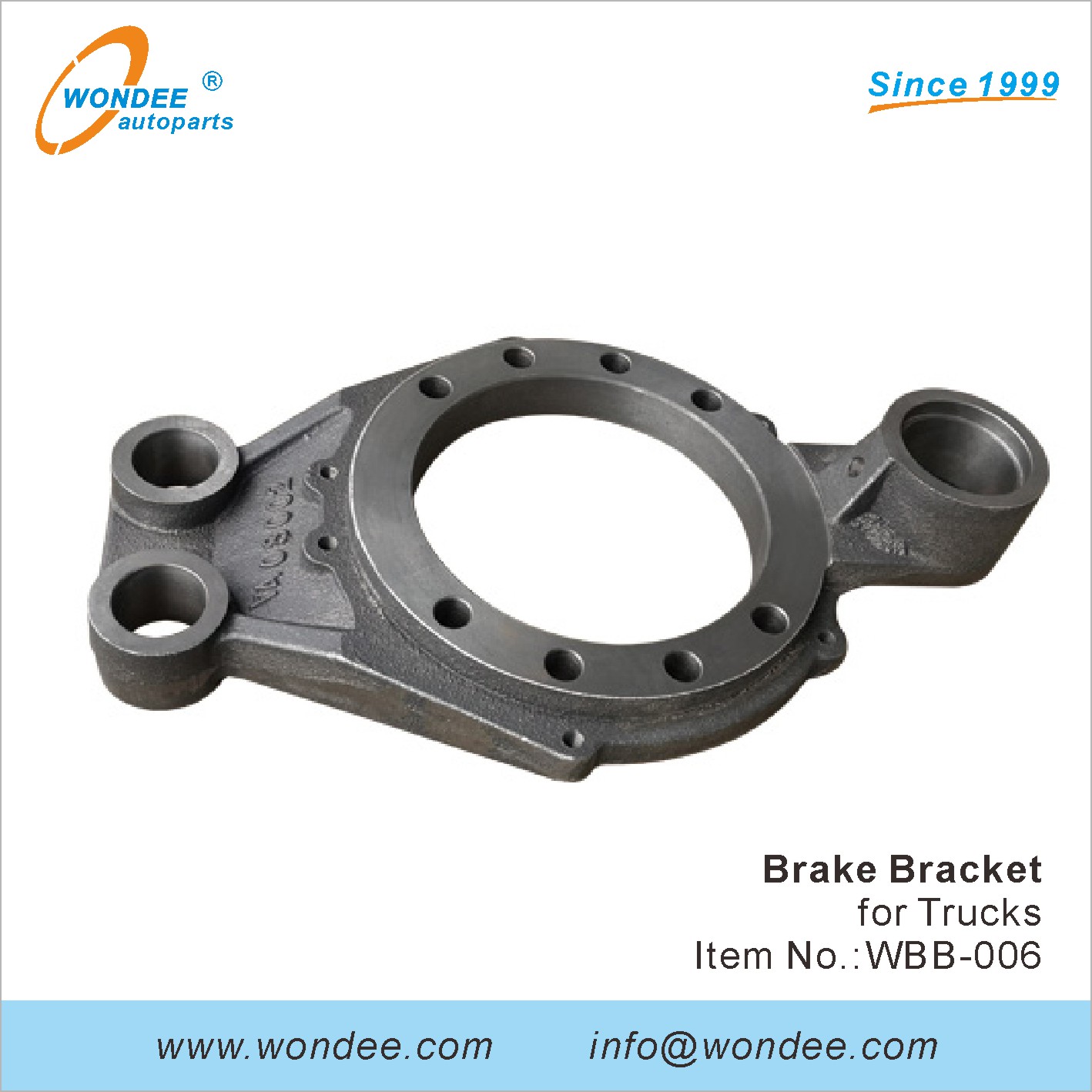 Bracket Brake Bracket (6)