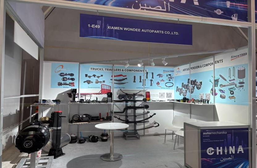 Wondee لعرض الابتكارات قطع غيار مقطورة في Automanchika Riyadh 2025