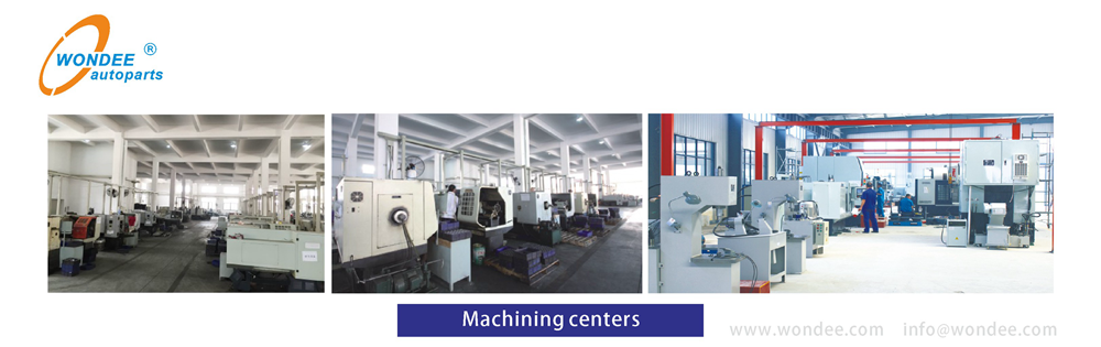 Wondee Wheel Hub Minching Centers