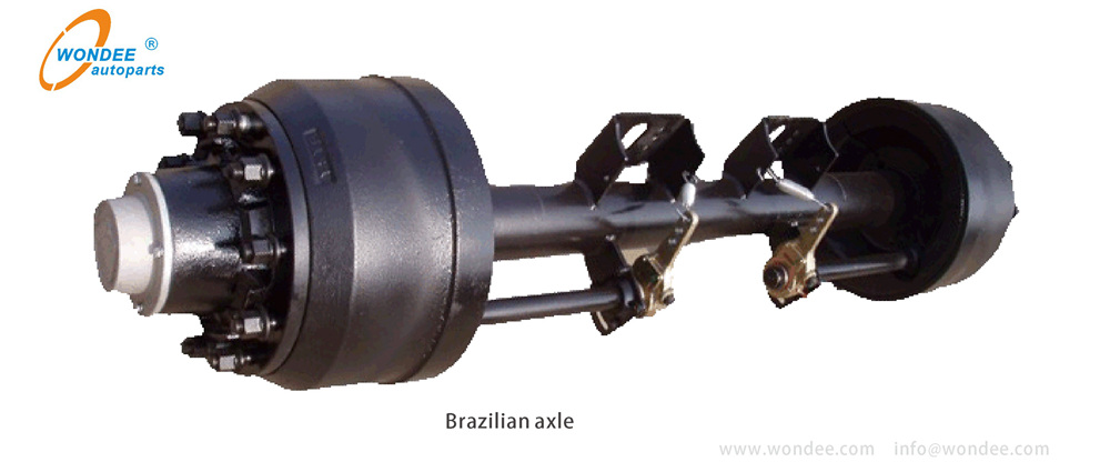 Wondee Brailian Axles 2