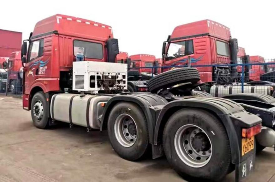 New energy truck شاحنة طاقة جديدة