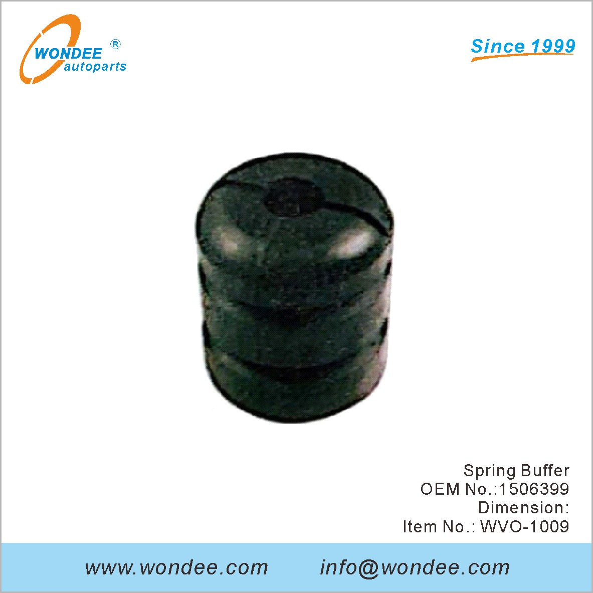 Spring Buffer OEM 1506399 لفولفو من Wondee