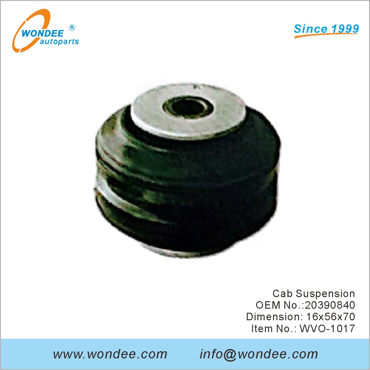 CAB Suspension OEM 20390840 لفولفو من Wondee