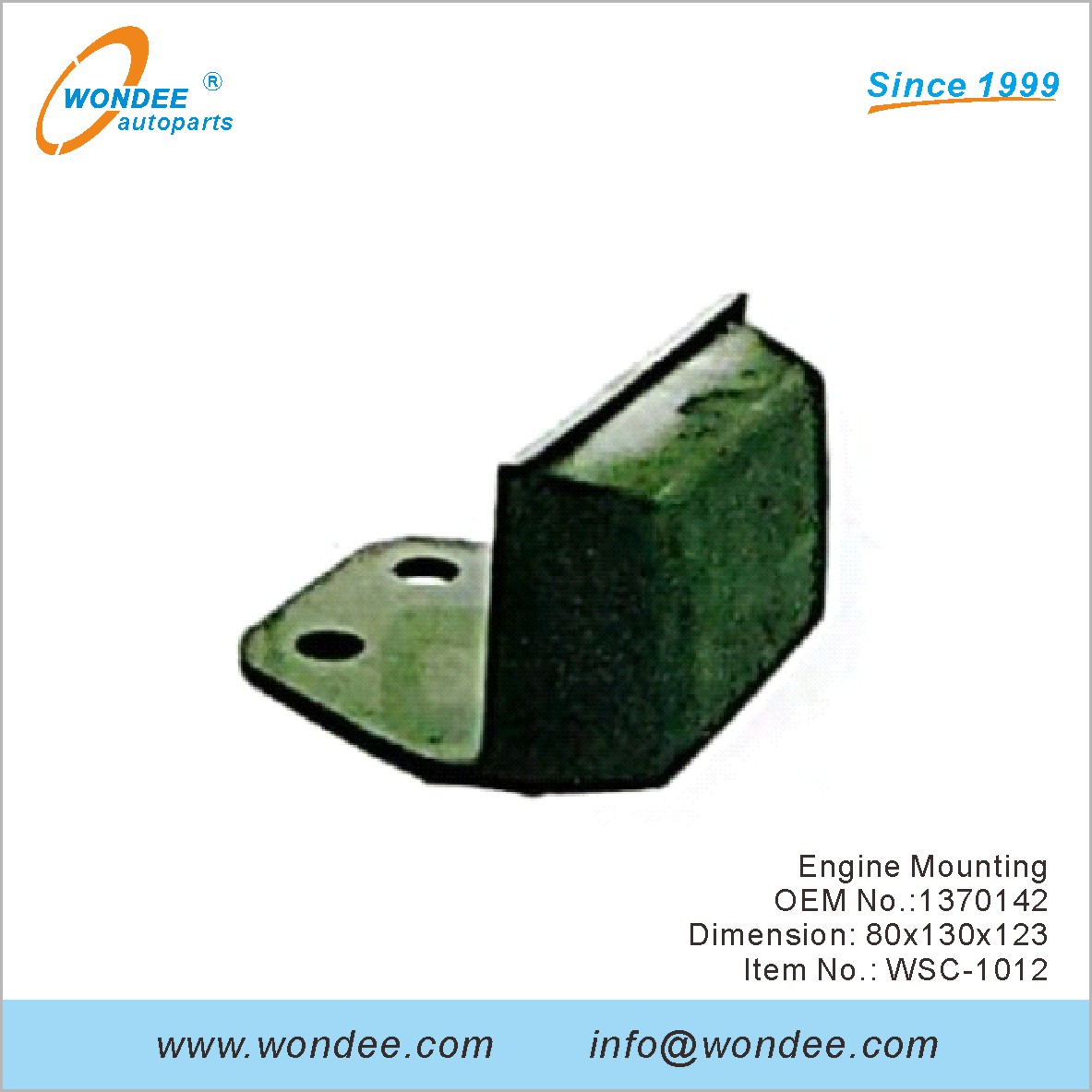 محرك تصاعد OEM 1370142 من Wondee