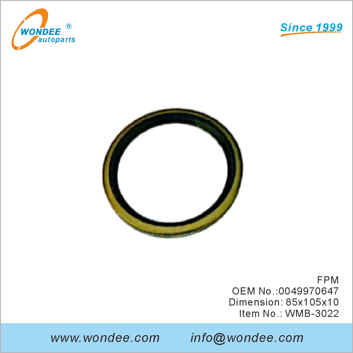 FPM OEM 0049970647 لبنز من Wondee