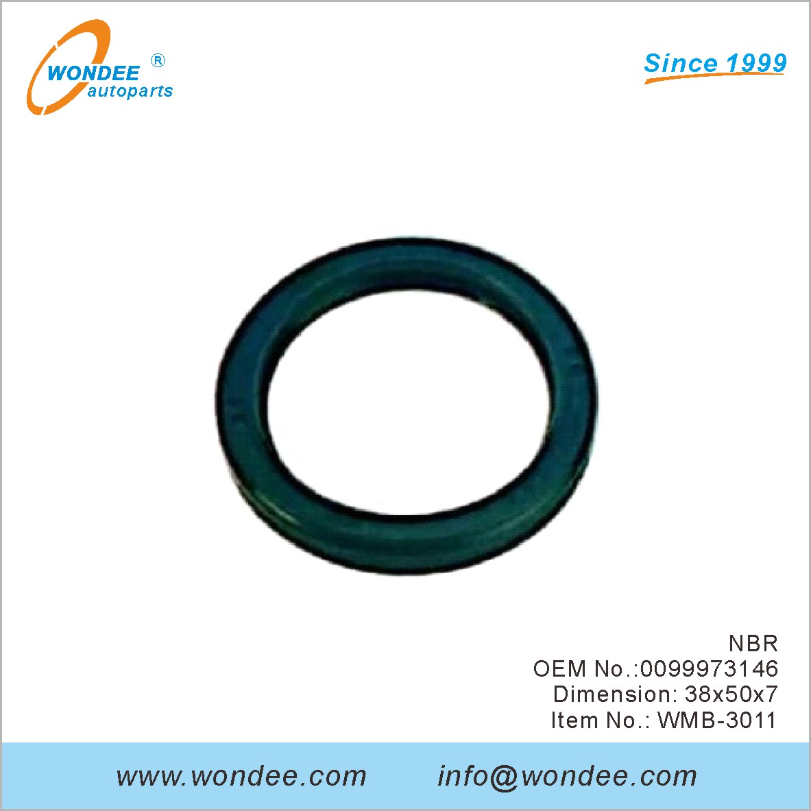 NBR OEM 0099973146 لبنز من Wondee