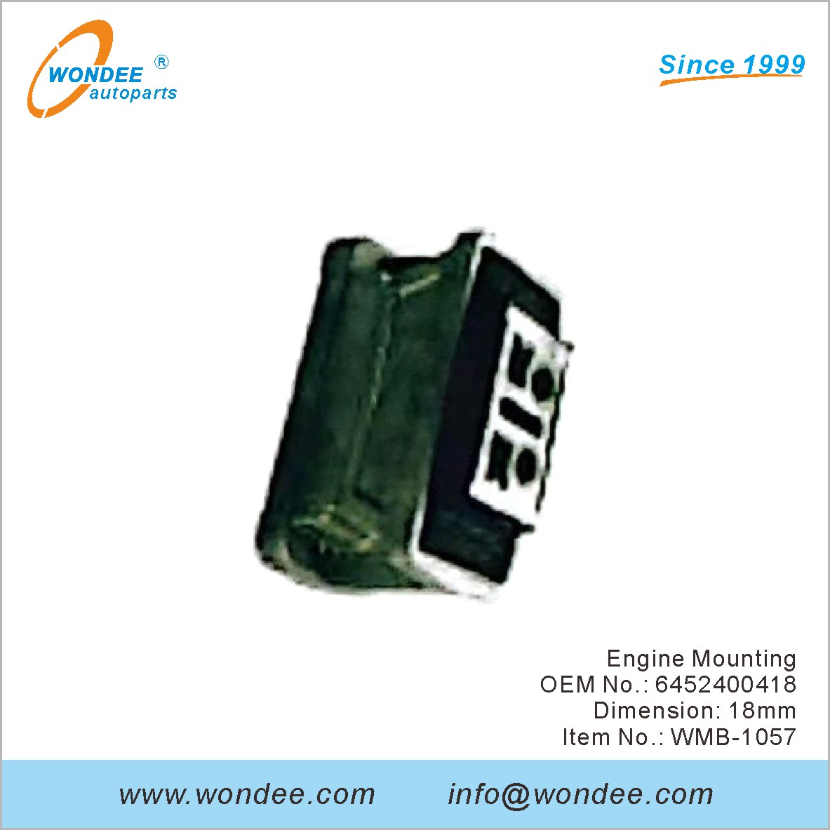 محرك تصاعد OEM 6452400418 لبنز من Wondee