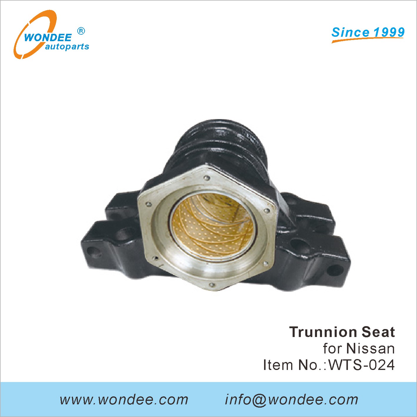 مقعد Wondee Trunnion (24)