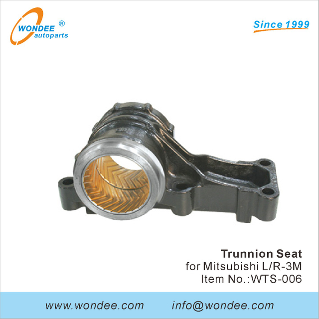 مقاعد trunnion لأنواع مختلفة من الشاحنات