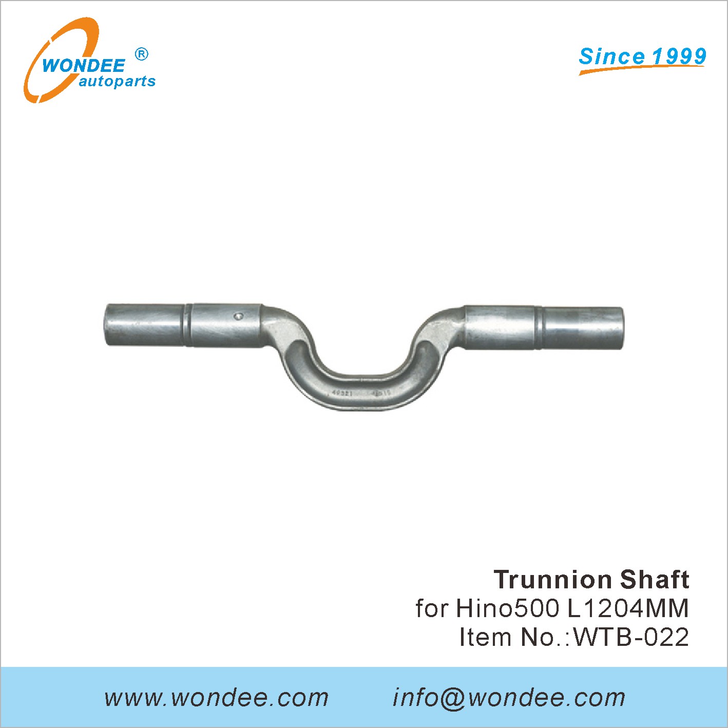 Wondee Trunnion Shaft (22)