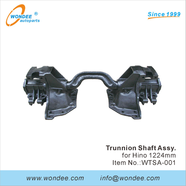 مجموعة عمود Trunnion ، شريحة Trunnion Shaft للشاحنات