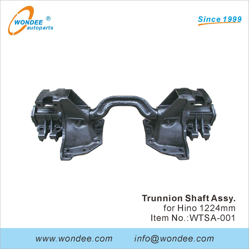 مجموعة عمود Trunnion ، شريحة Trunnion Shaft للشاحنات