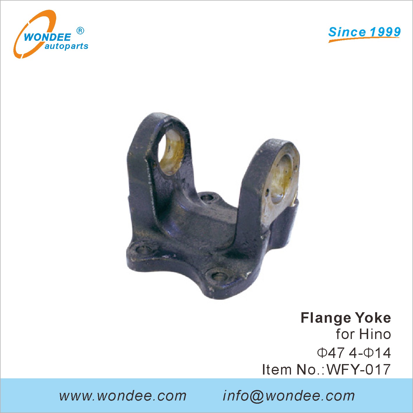 Wondee Flange Yoke (17)