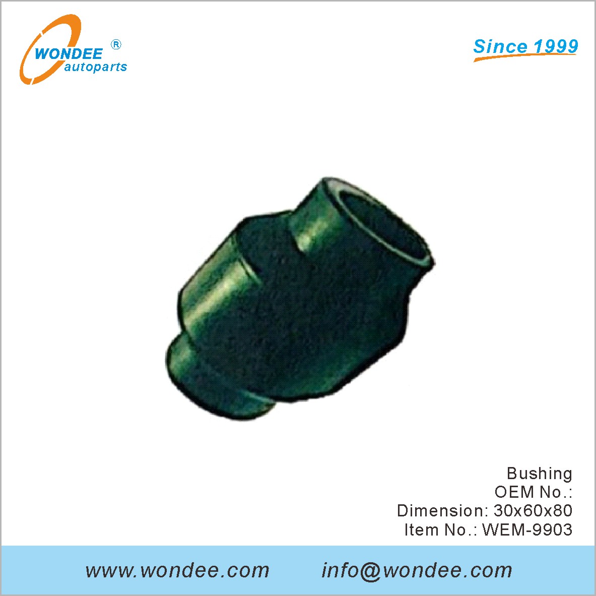 جلبة OEM لمحرك Mouting من Wondee (3)