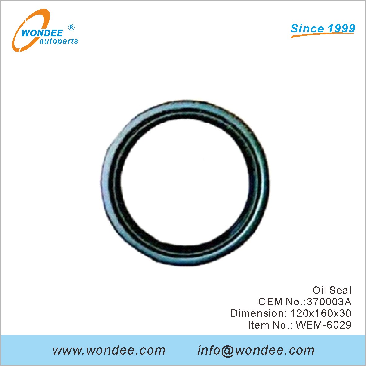 OIL SEAL OEM 370003A للمحرك من Wondee