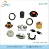 SAF Type Rubber Rubing ، غطاء محور ، مجموعات الإصلاح ، المحمل الكروي ، التجنيب ، عودة Spring for Truck