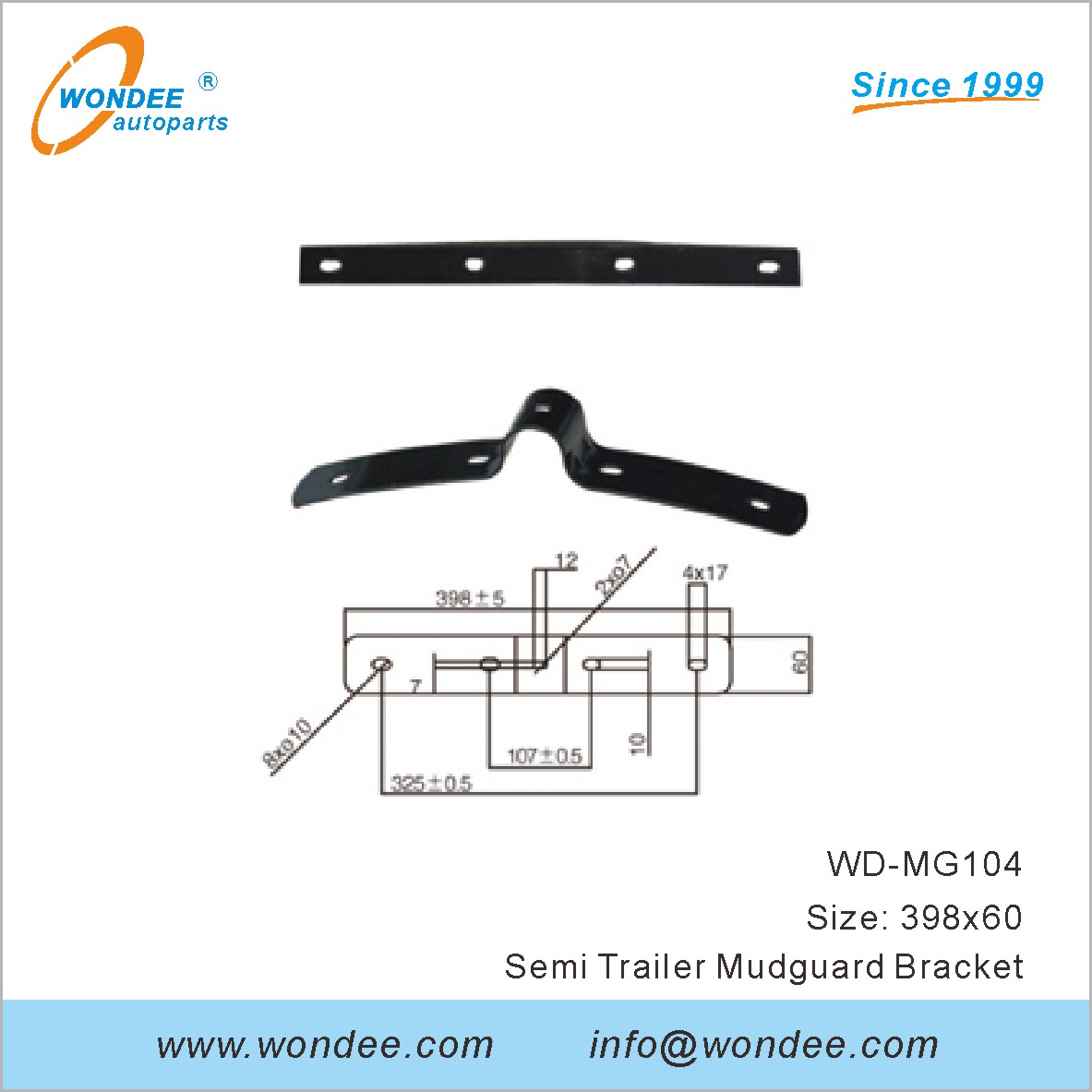 Mudguard Bracket من Autoparts Wondee (4)