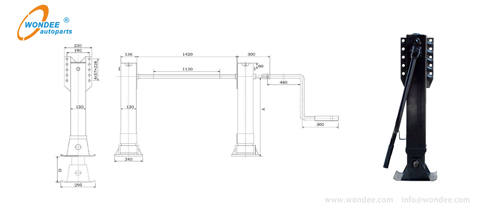 02-Landing Gear-Single-Inside-