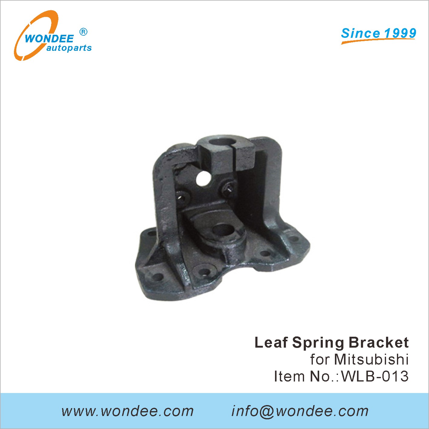 Wondee Leaf Spring Bracket (13)