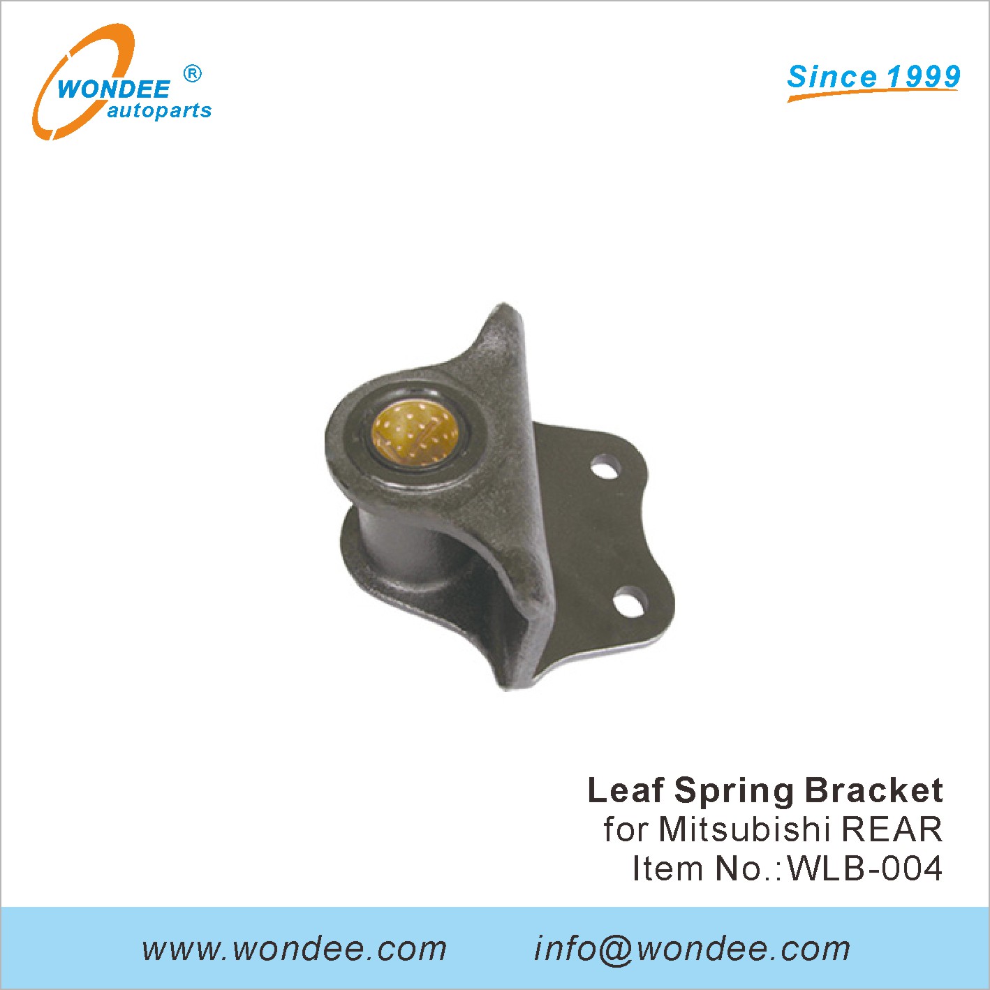 Wondee Leaf Spring Bracket (4)