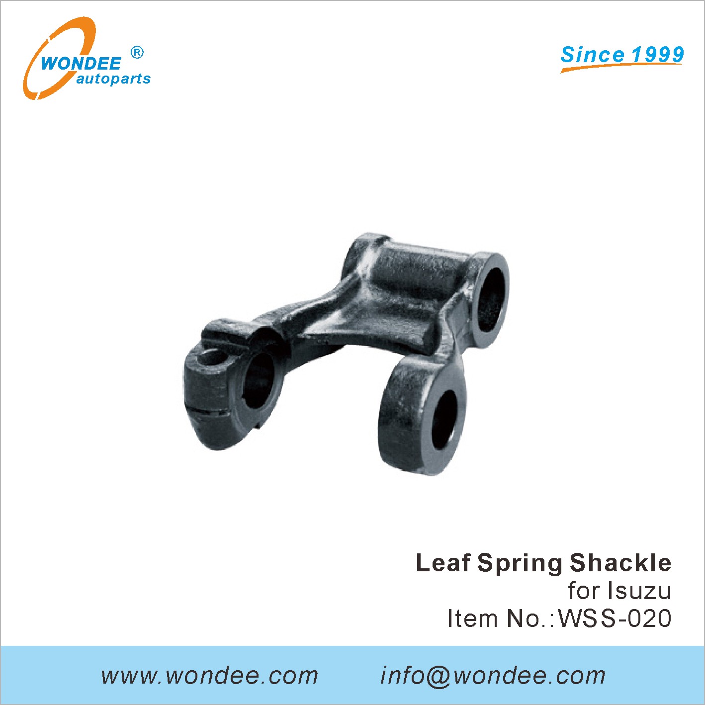 Wondee Leaf Spring Shackle (20)