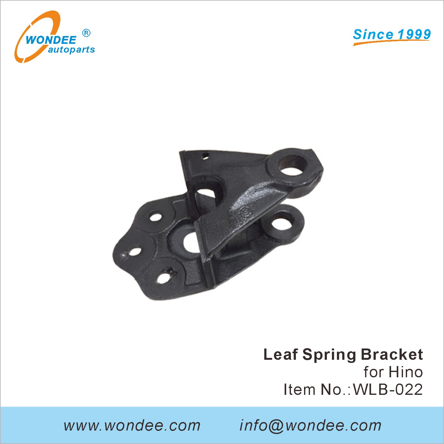 Wondee Leaf Spring Bracket (22)