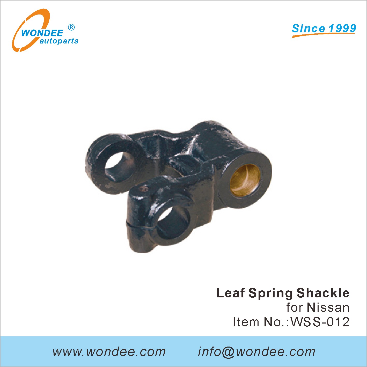Wondee Leaf Spring Shackle (12)