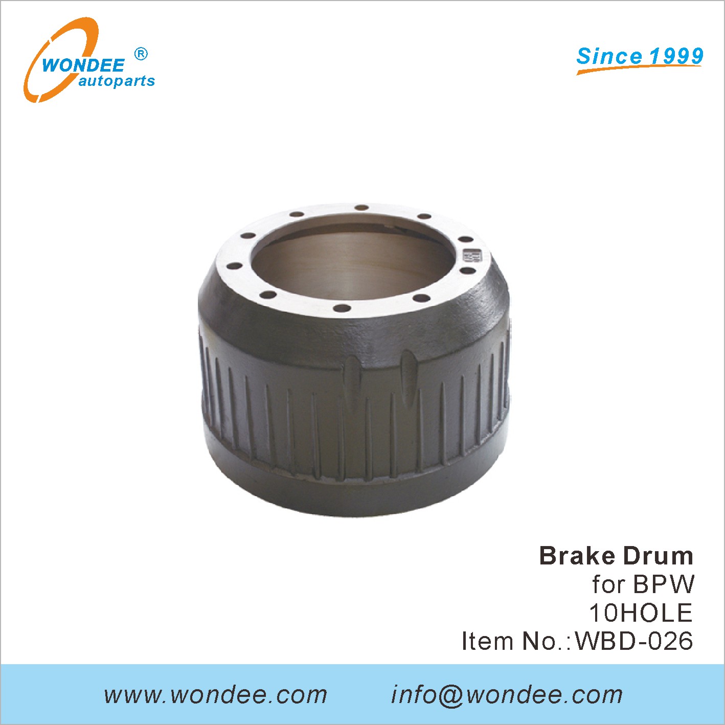 Wondee Brake Drum (26)