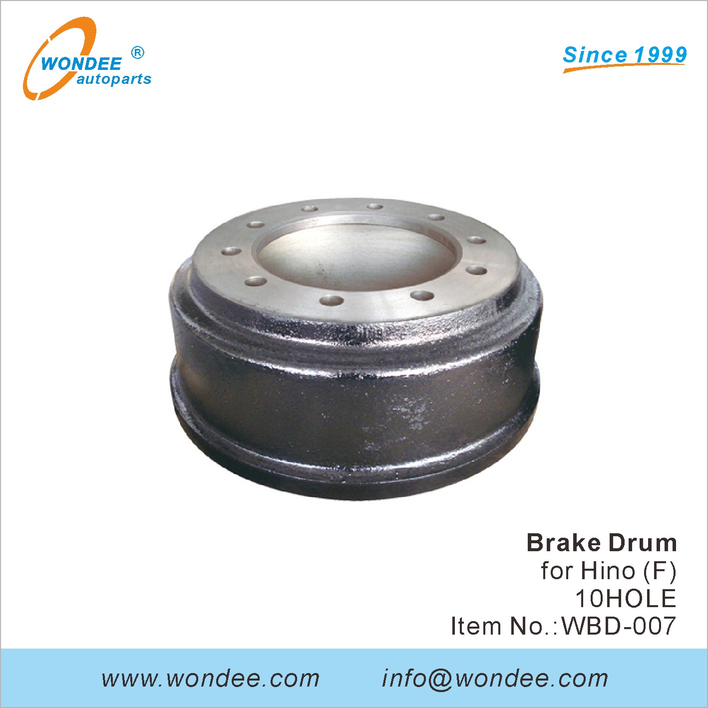 طبلة Wondee Brake (7)