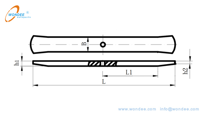 المعلمات المتنقلة القصيرة لربيع ورقة